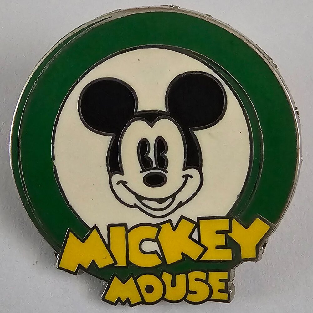 DISNEY Pin Trading ~ Mickey Mouse Club ~ Green/Happy ~ 2010